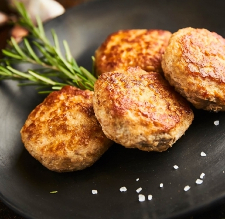 Kotlete cūkgaļas cepta 90g, Lido