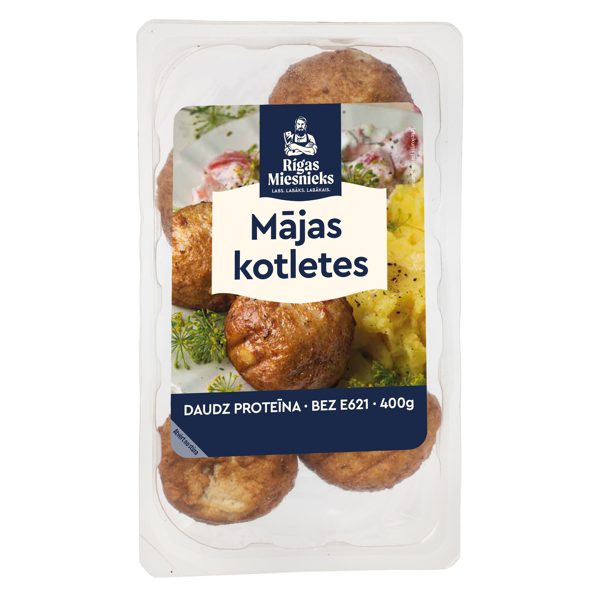 Kotletes Mājas 400g, RM