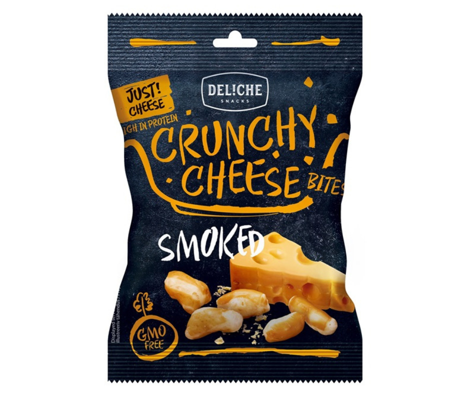 Kraukšķīgs siers, kūpināts, 25g, Top Food