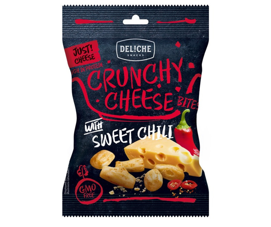 Kraukšķīgs siers, saldais čili, 25g, Top Food