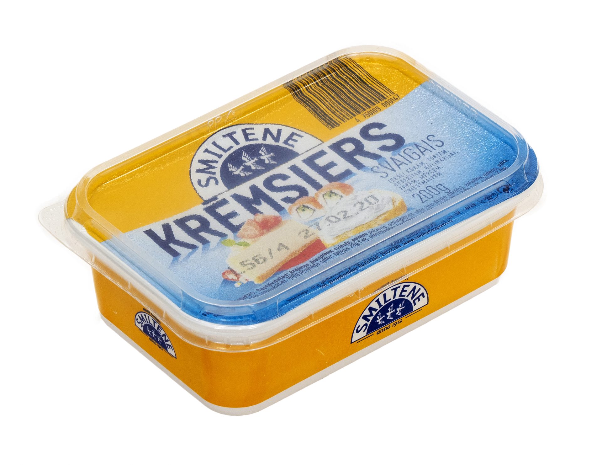 Krēmsiers 200g, Smiltene
