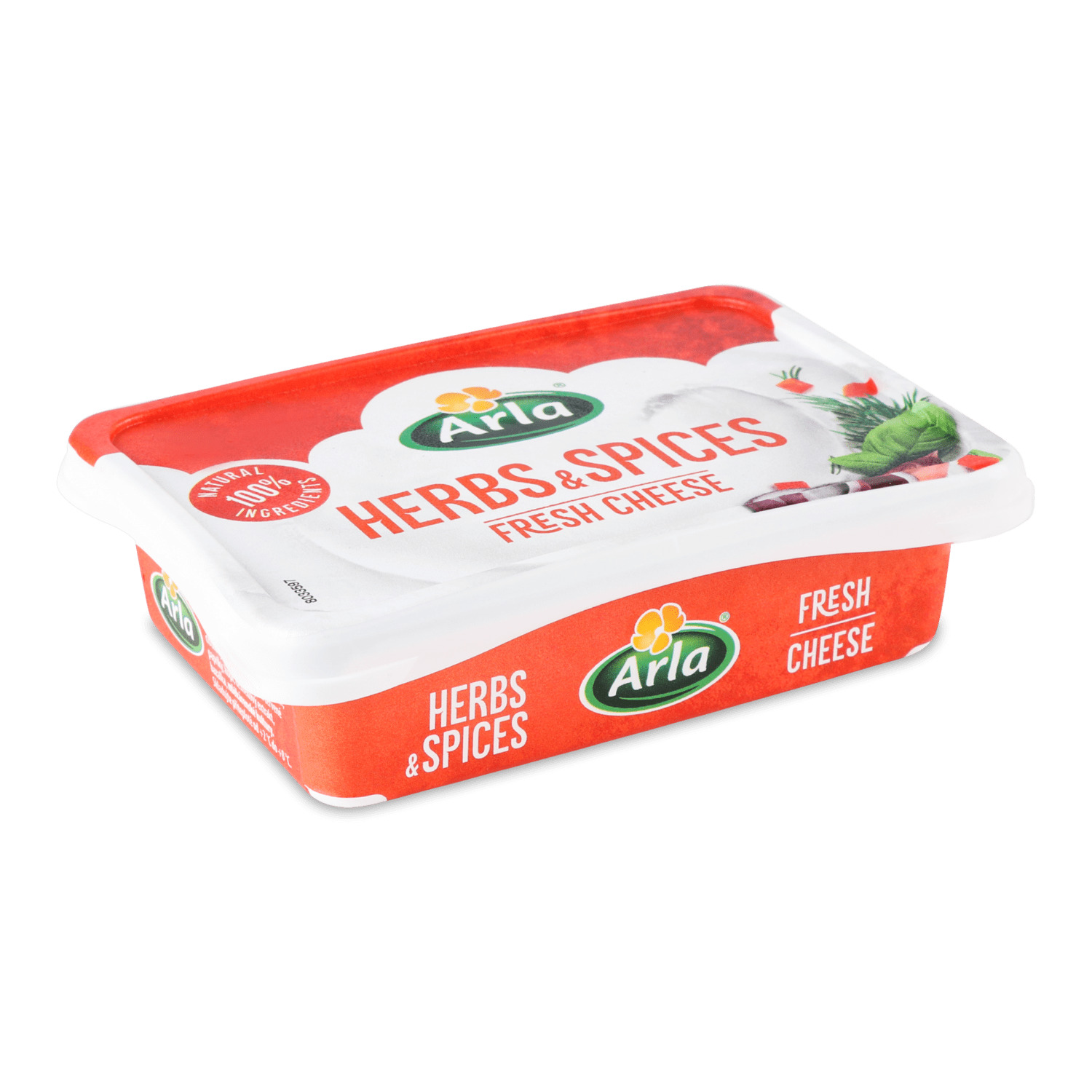Krēmsiers ar zaļumiem, 200g, Arla