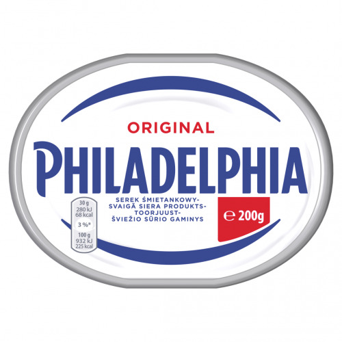 Krēmsiers Original 200g, Philadelphia