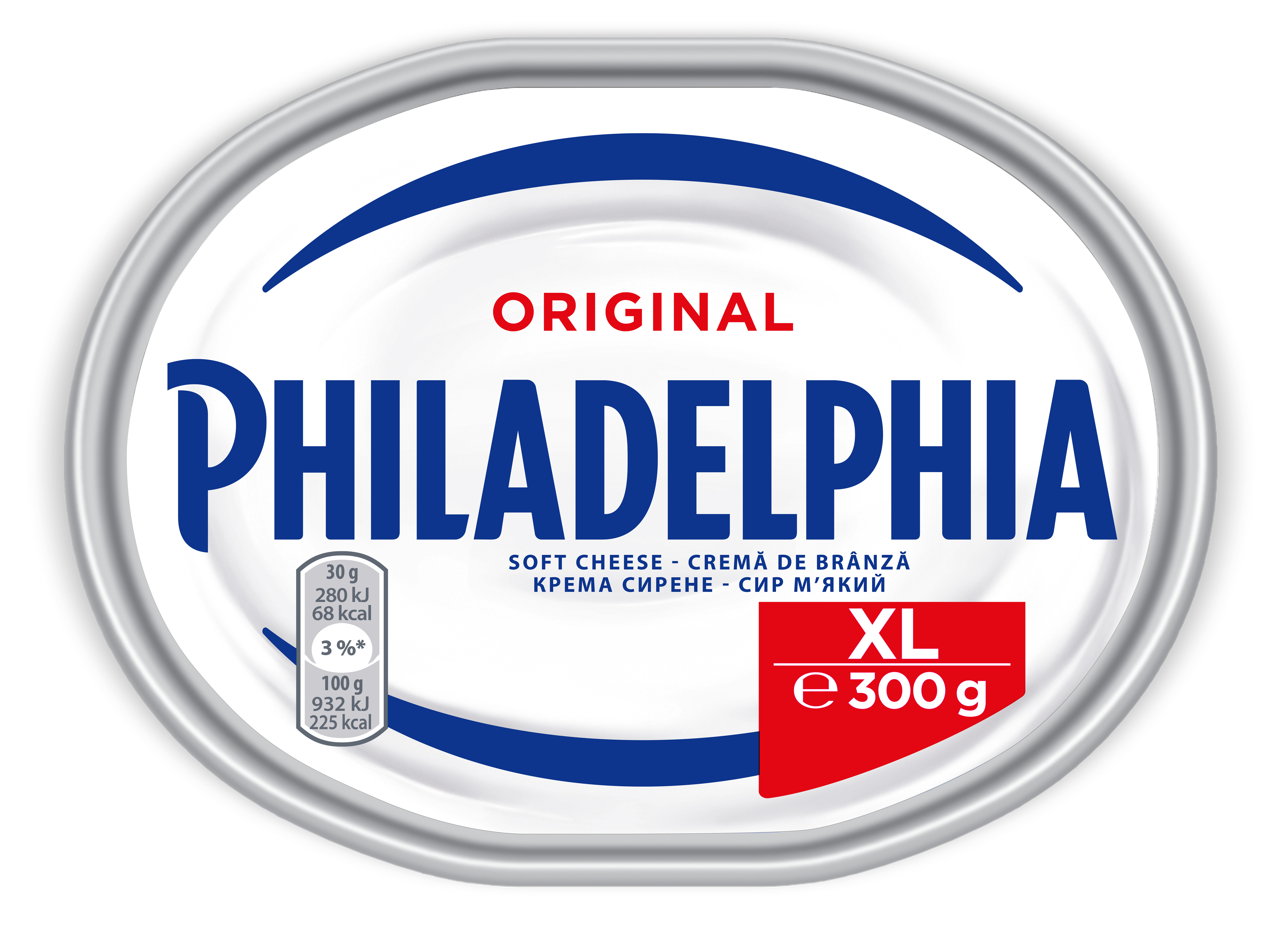 Krēmsiers XL Original 300g, Philadelphia