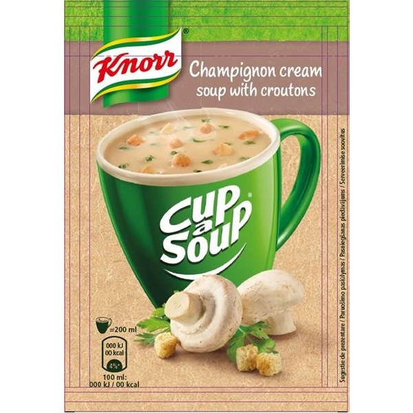 Krēmzupa Šampinjonu 15g, Knorr