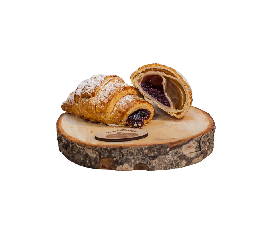Kruasāns ar ievārījumu  90g, Anada konditoreja