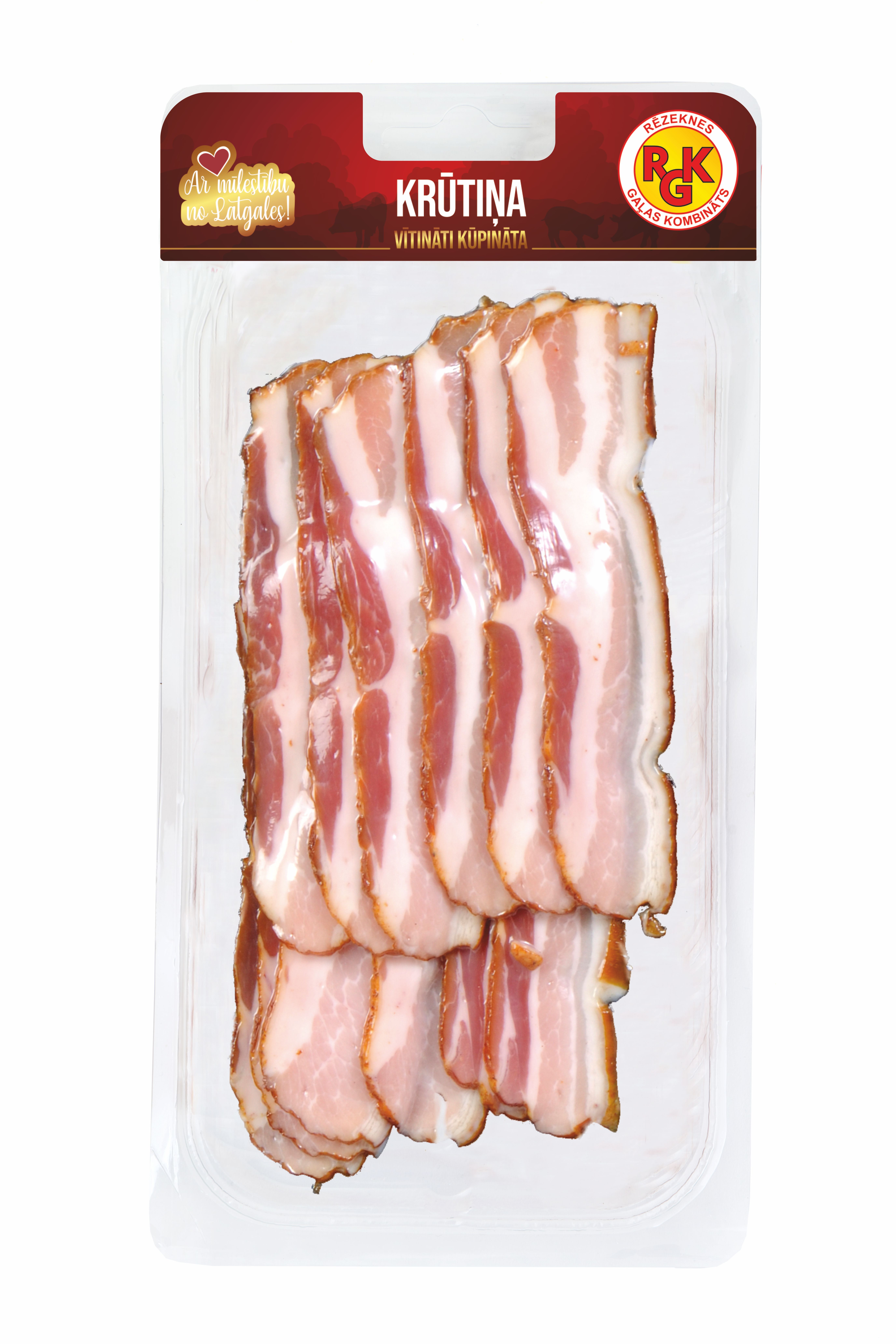 Krūtiņa vītināta, šķēl. 100g, RGK