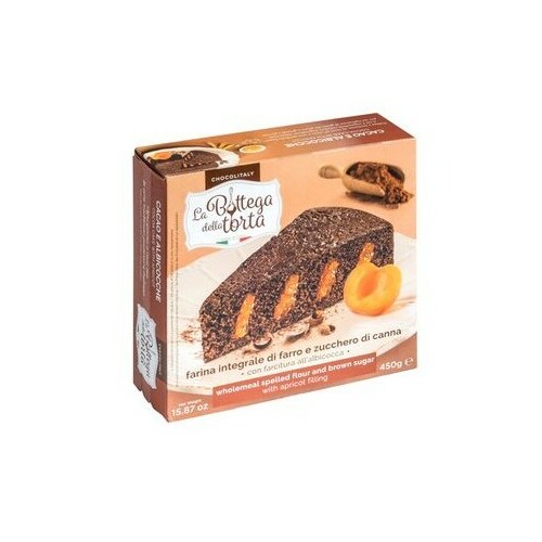 Kūka ar kakao un aprikožu pildījumu 450g