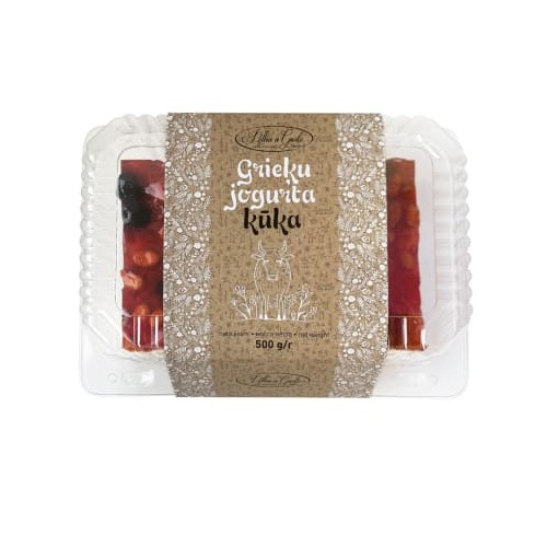 Kūka Grieķu jogurta 500g, Pellija