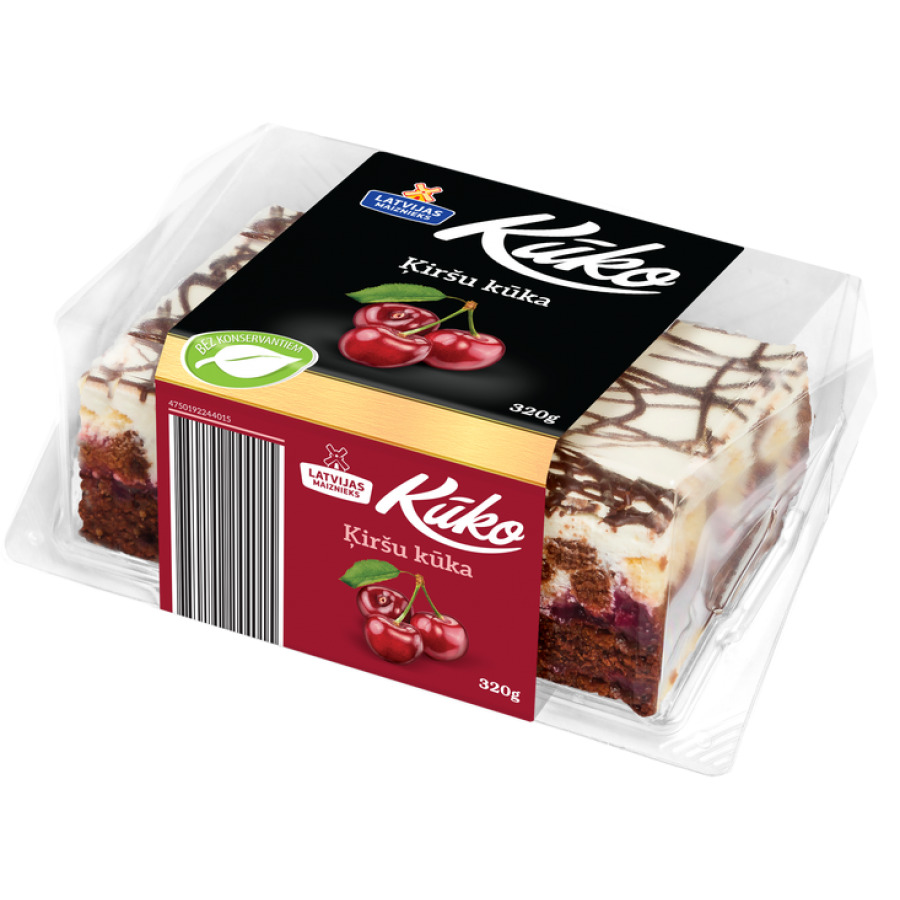 Kūka Ķiršu Kūko 320g, Latvijas Maiznieks