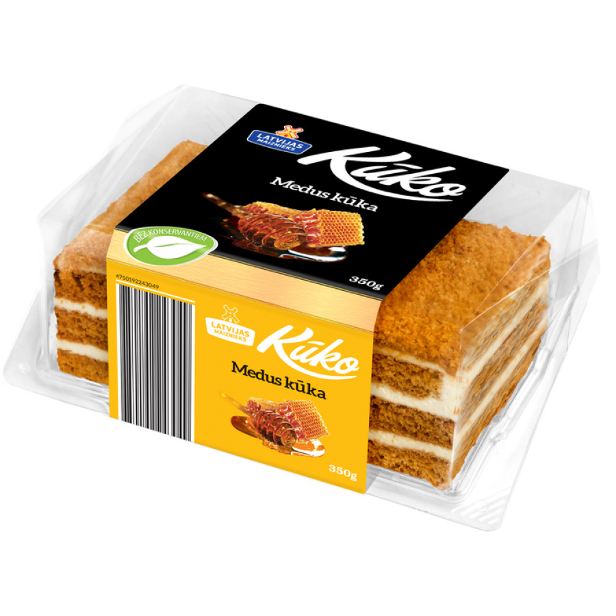 Kūka Medus Kūko 350g, Latvijas Maiznieks