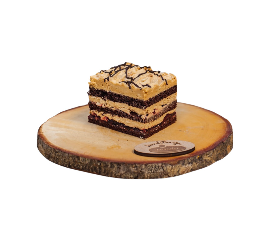 Kūka Melnais princis 110g, Anada konditoreja