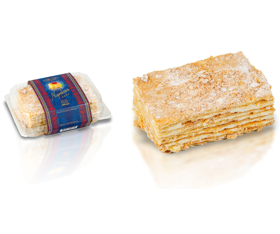 Kūka Napoleons 450g, Pellija