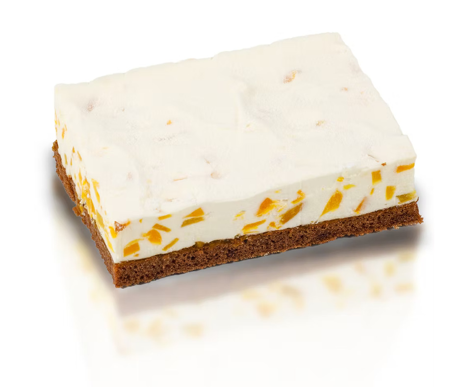 Kūka Siera ar persikiem 400g, Pellija