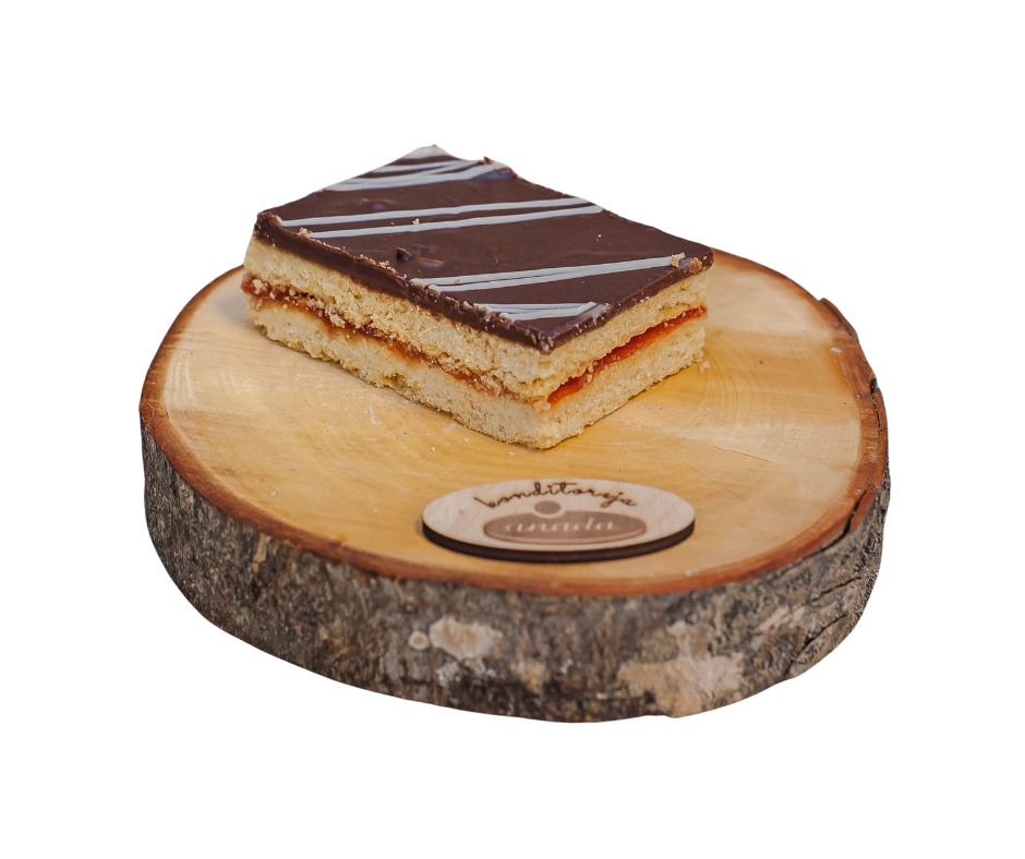 Kūka Smilšu brūna 130g, Anada konditoreja.