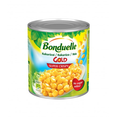 Kukurūza 670g (570g), Bonduelle