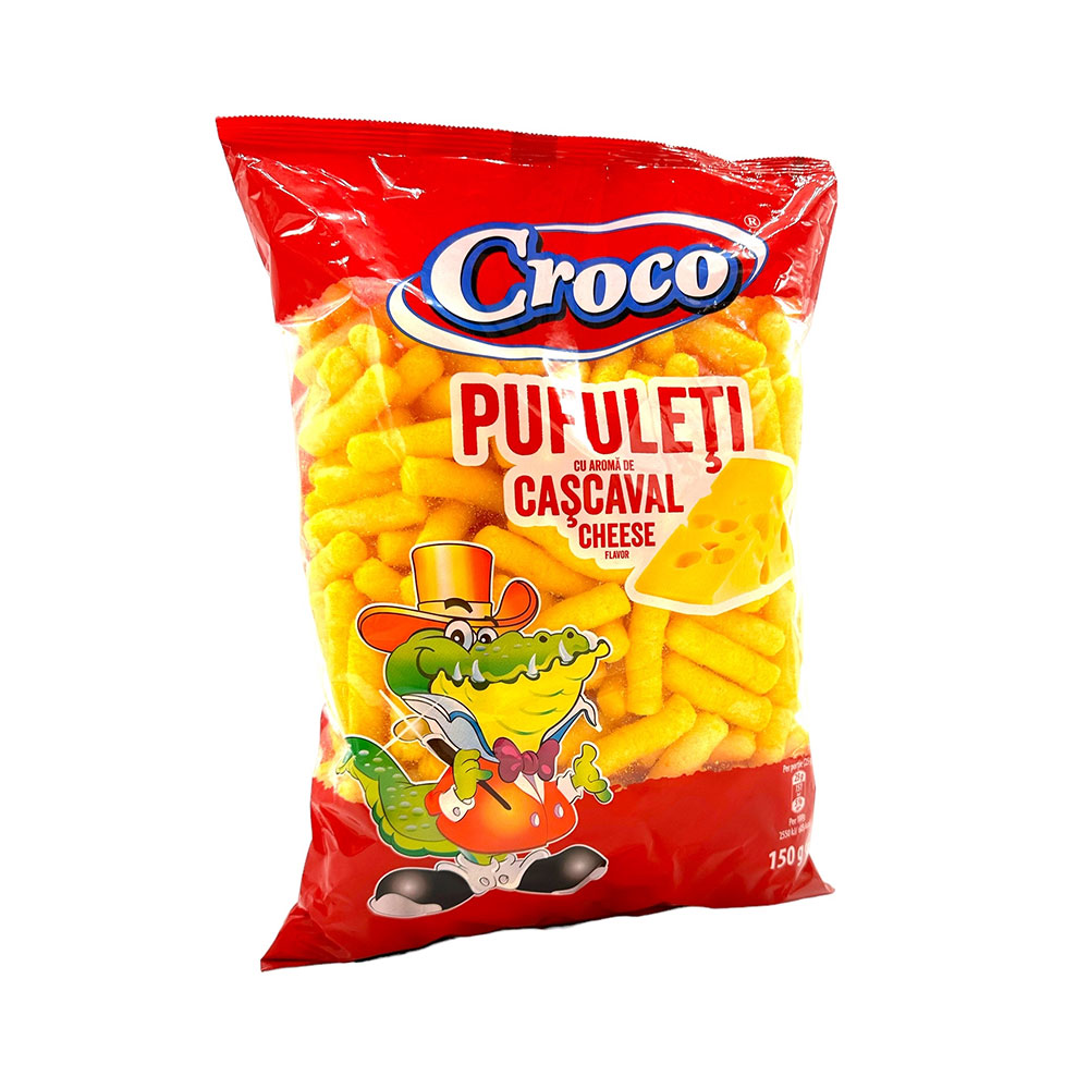 Kukurūzas nūjiņas ar siera garšu 150g