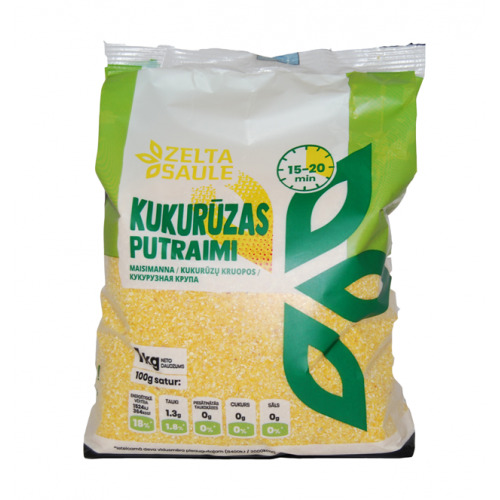 Kukurūzas putraimi 1kg