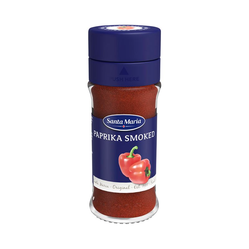 Kūpināta paprika 37g, Santa Maria