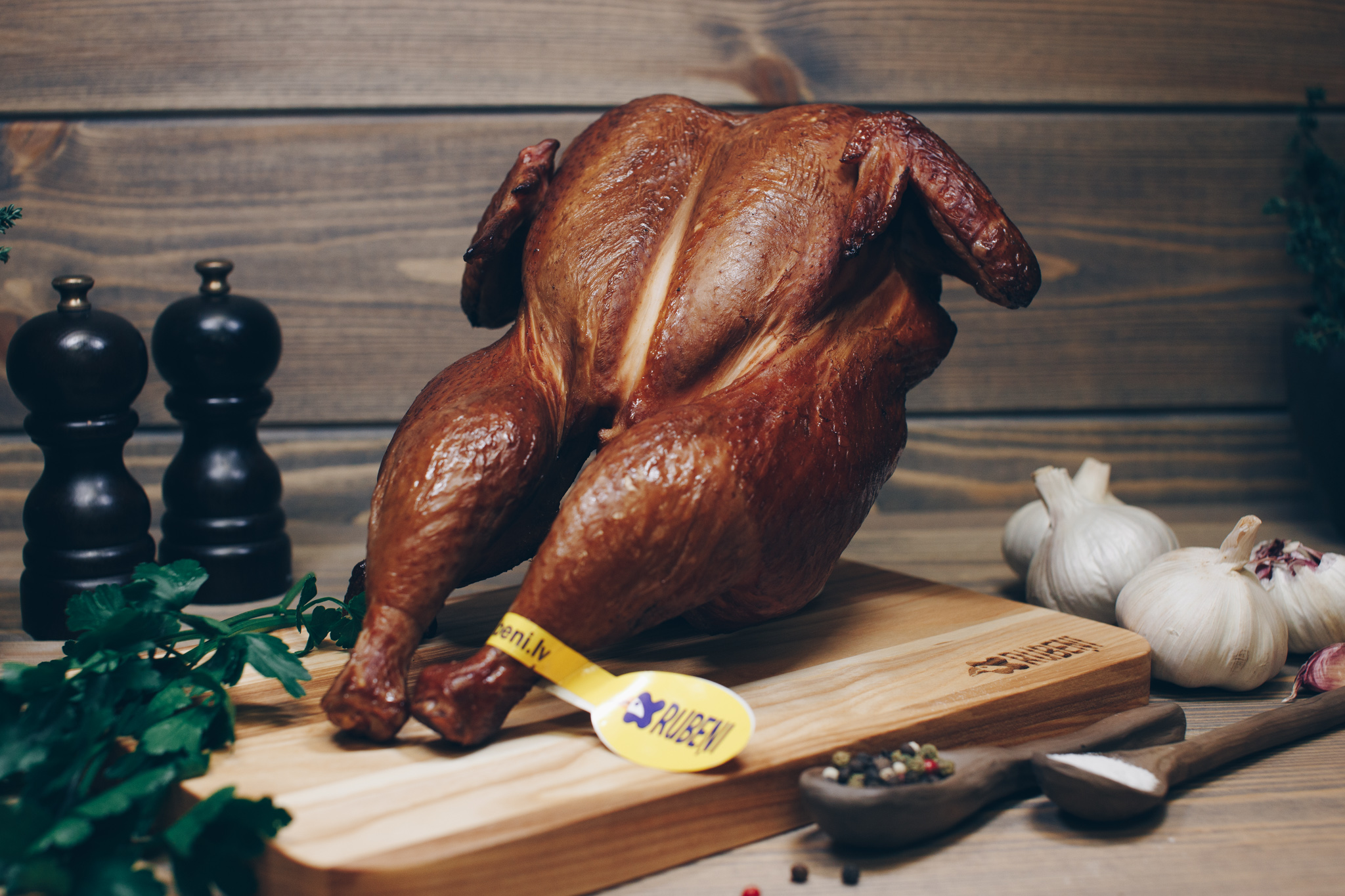 Kūpinātas vistas, sveramas, Rubeņi