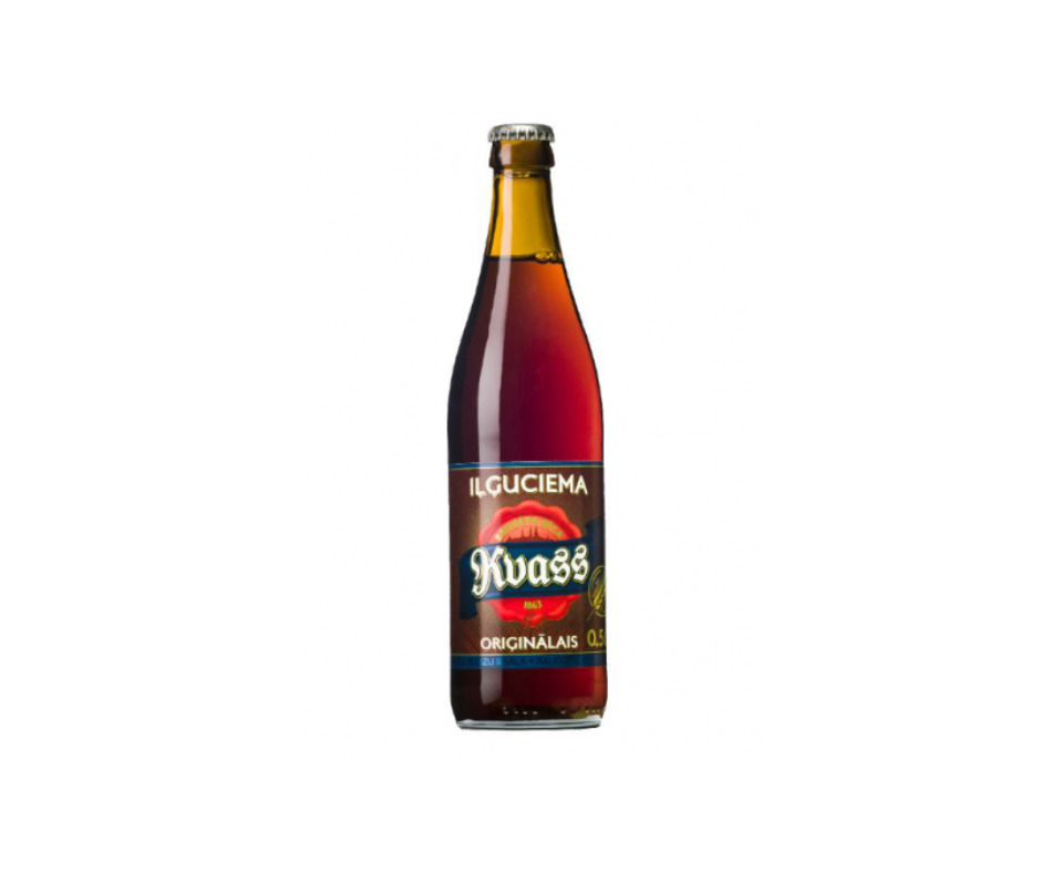 Kvass Oriģinālais 0.5l, Iļģuciema