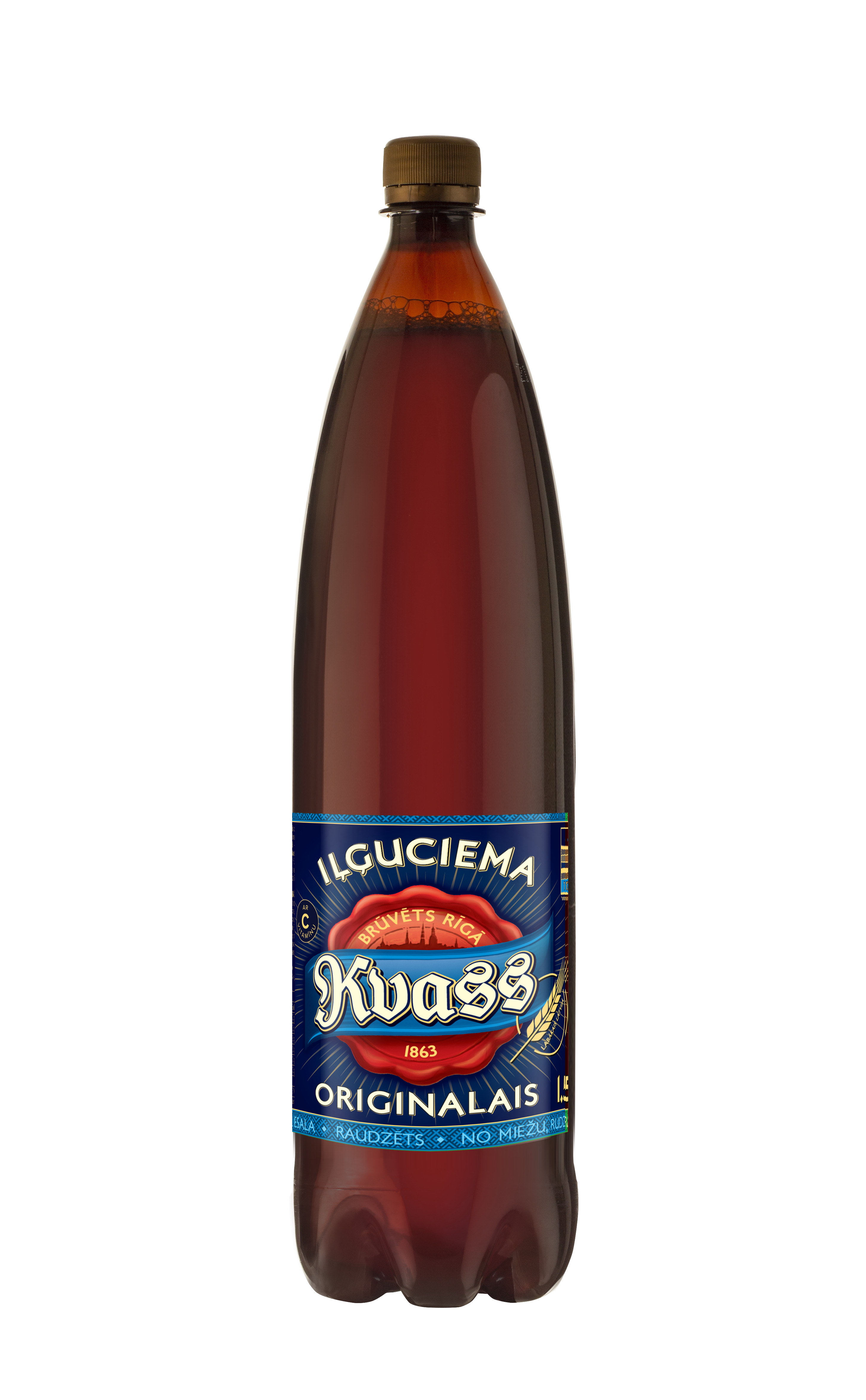 Kvass Oriģinālais 1.5l PET, Iļģuciema