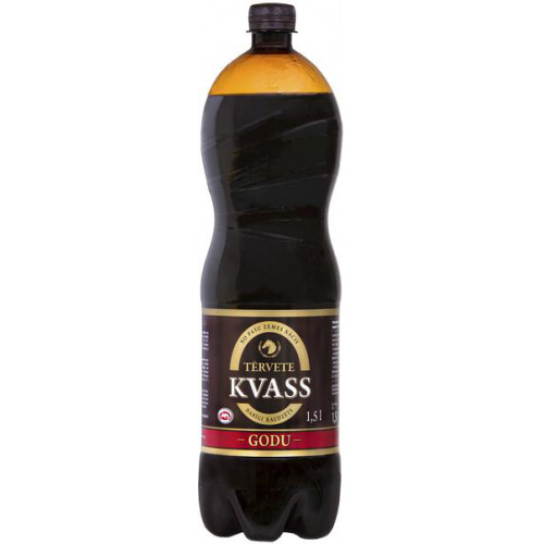 Kvass Tērvete Godu 1.5l PET