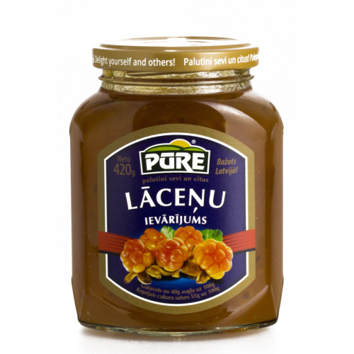 Lāceņu ievārījums 420g, Pūre