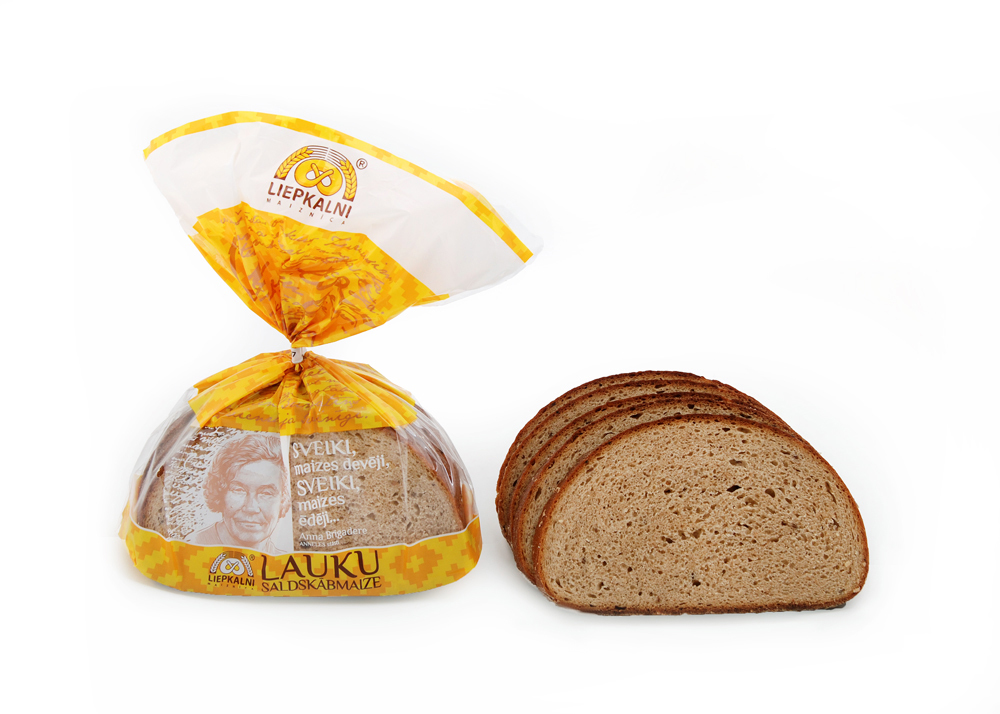 Lauku saldskābmaize griezta 370g, Liepkalni