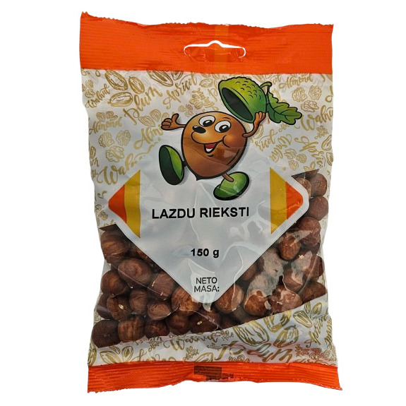 Lazdu rieksti 150g, LaTS