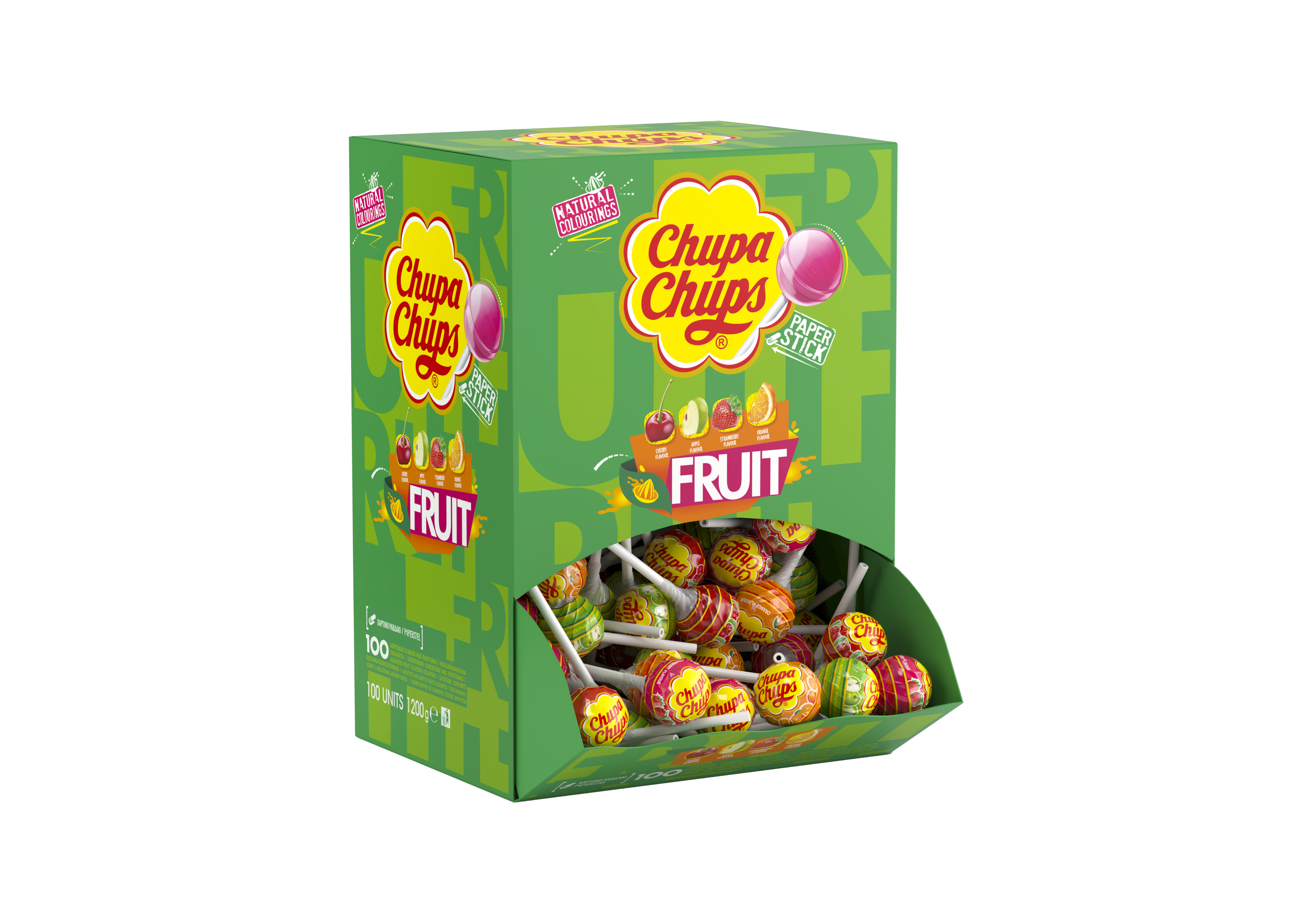 Ledenes Fruit 12g, Chupa Chups