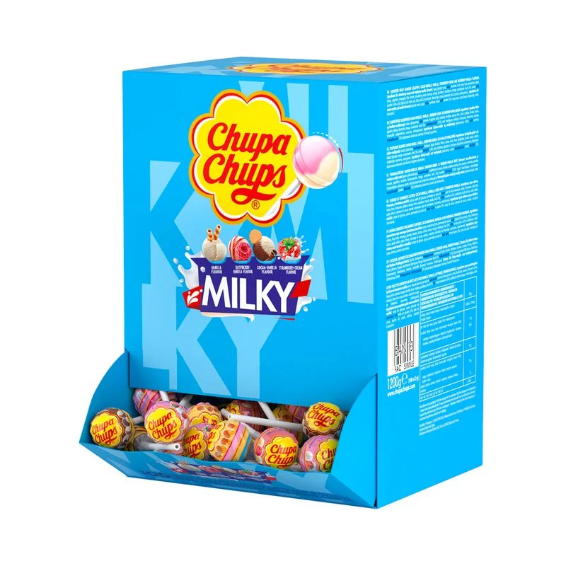Ledenes Milky 12g, , Chupa Chups