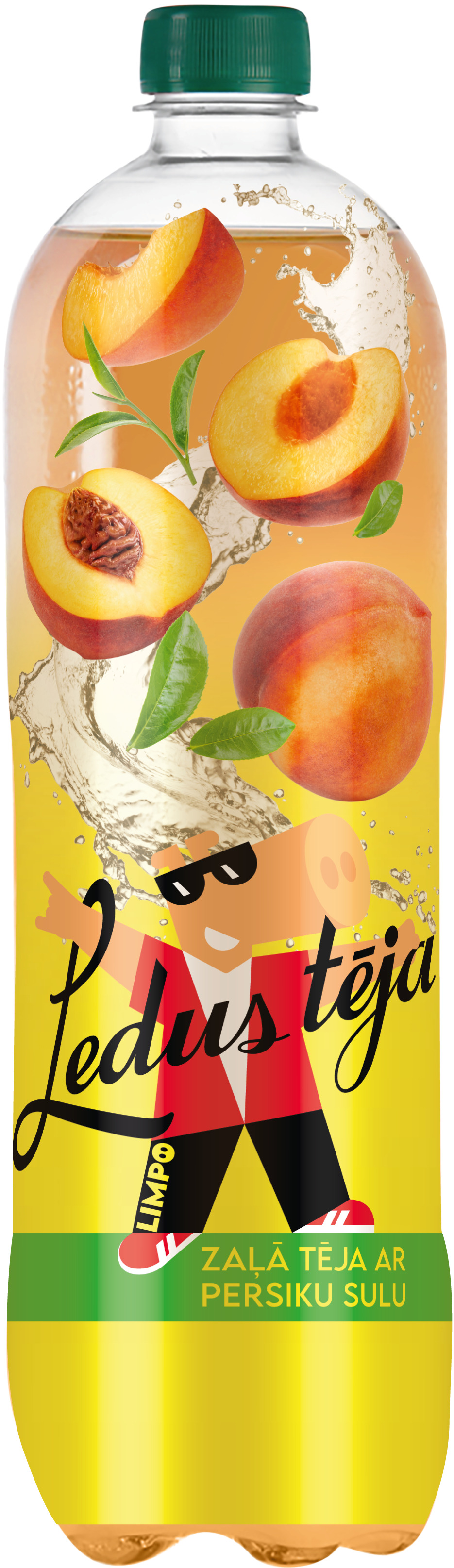 Ledus tēja ar persiku sulu 1l, Limpo