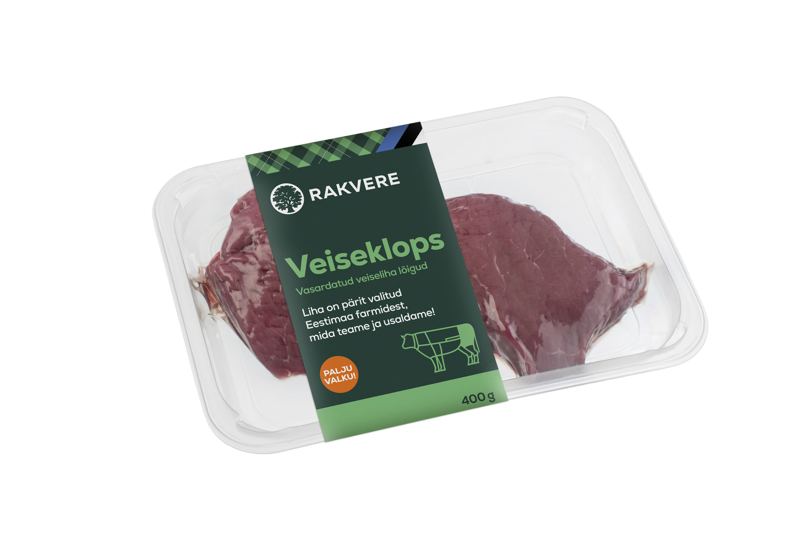 Liellopa gaļas klopsis 400g