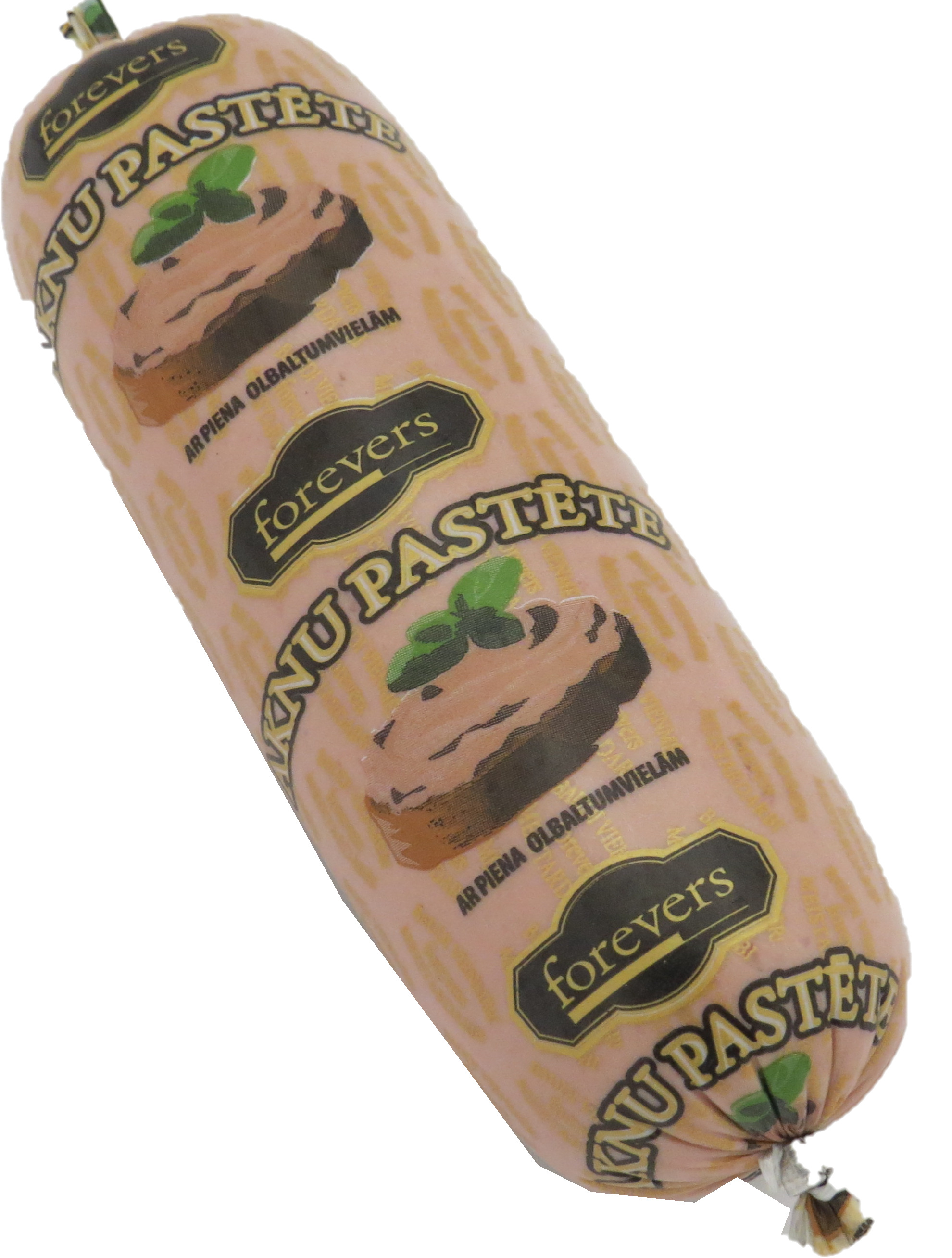 Liellopu aknu pastēte vārīta 300g, Forevers