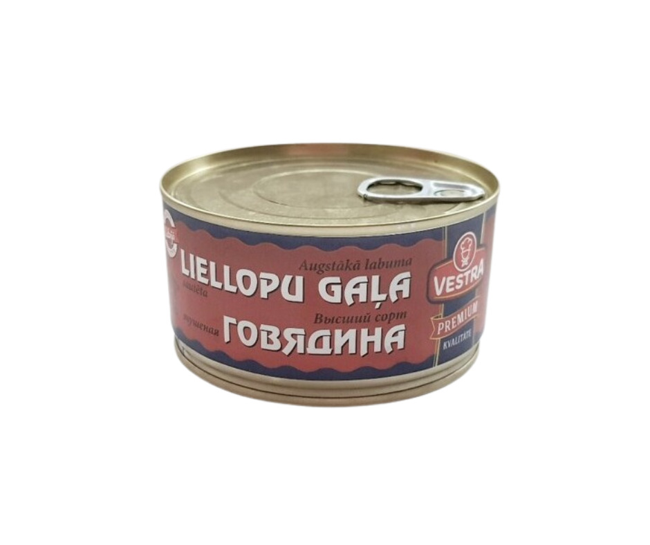 Liellopu gaļa augstākā labuma 325g EO