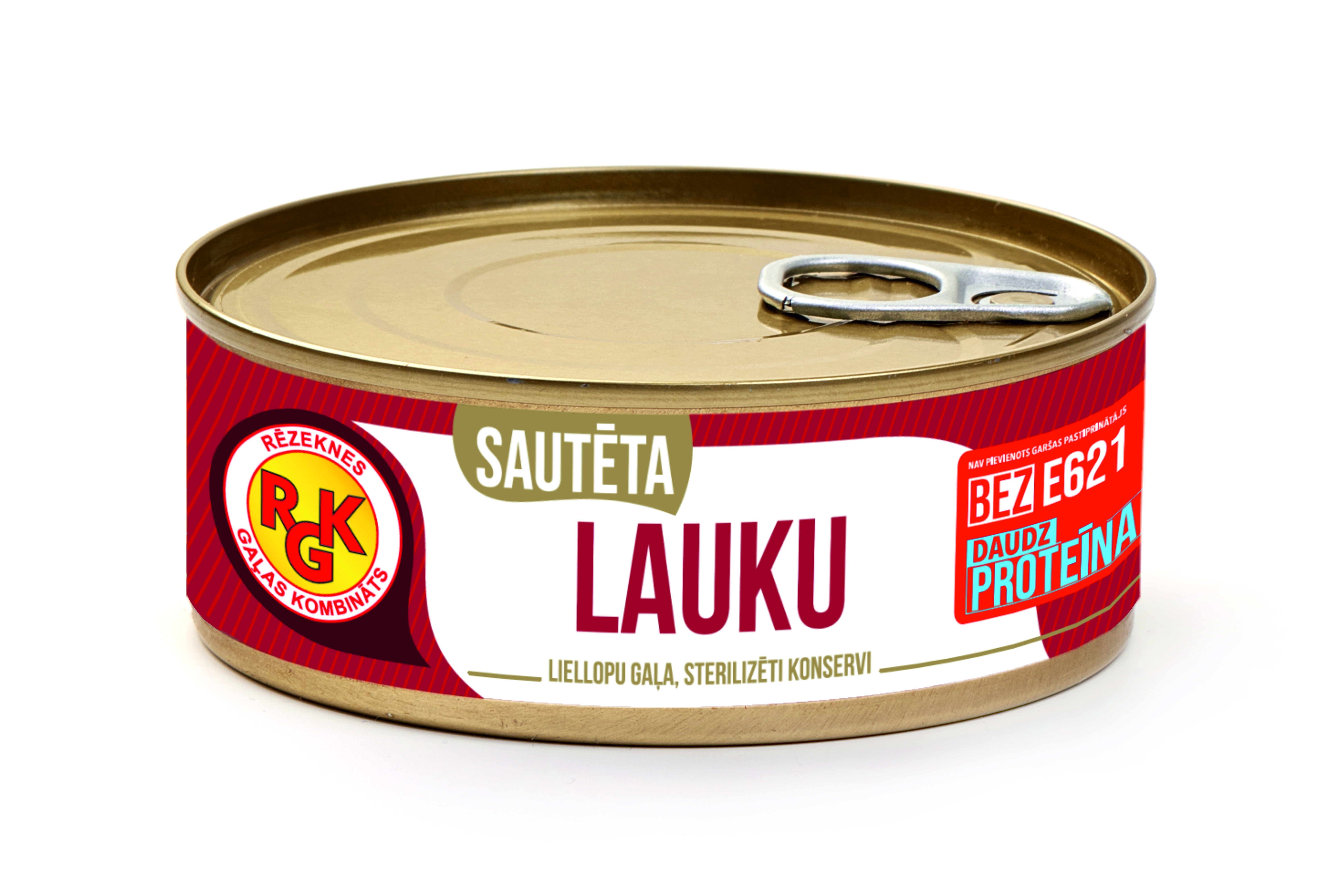 Liellopu gaļa Lauku, sautēta 250g, RGK