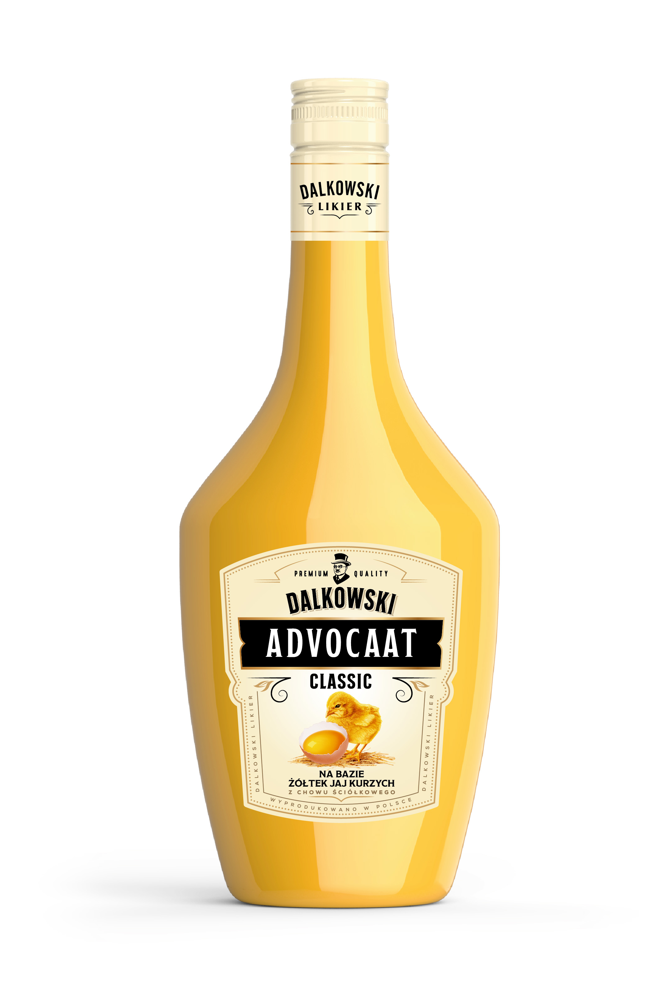 Liķieris Dalkowski Advocaat Classic 15% 0.35l