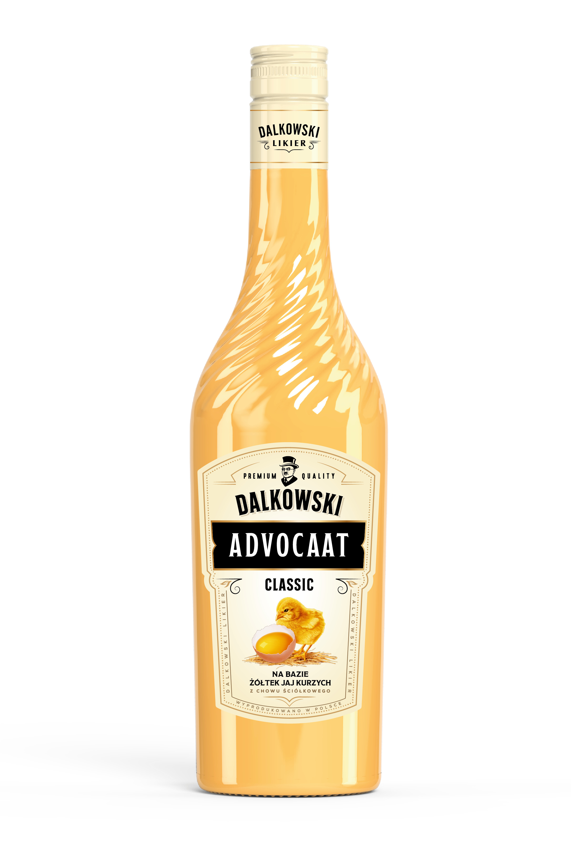 Liķieris Dalkowski Advocaat Classic 15% 0.5l