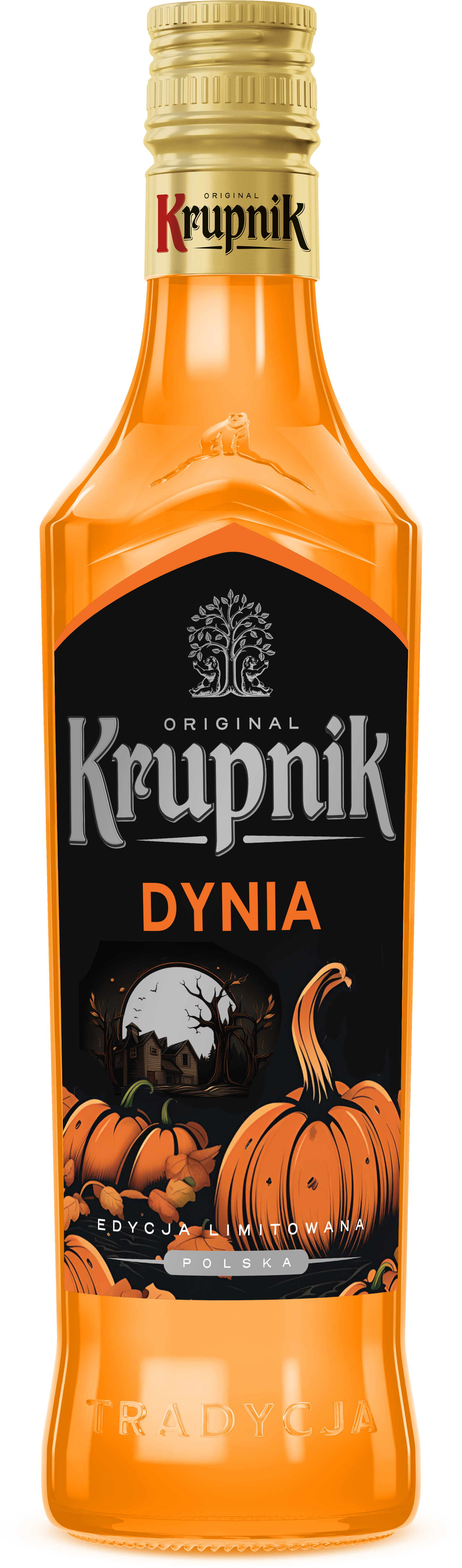 Liķieris Krupnik Ķirbju 16% 0.5l