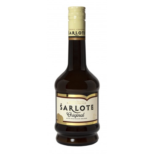 Liķieris Šarlote Orginal 17% 0.5l