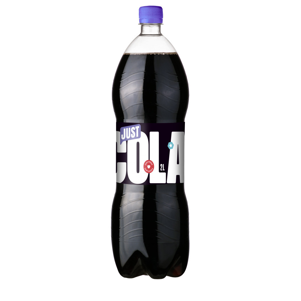Limonāde Just Cola 2l