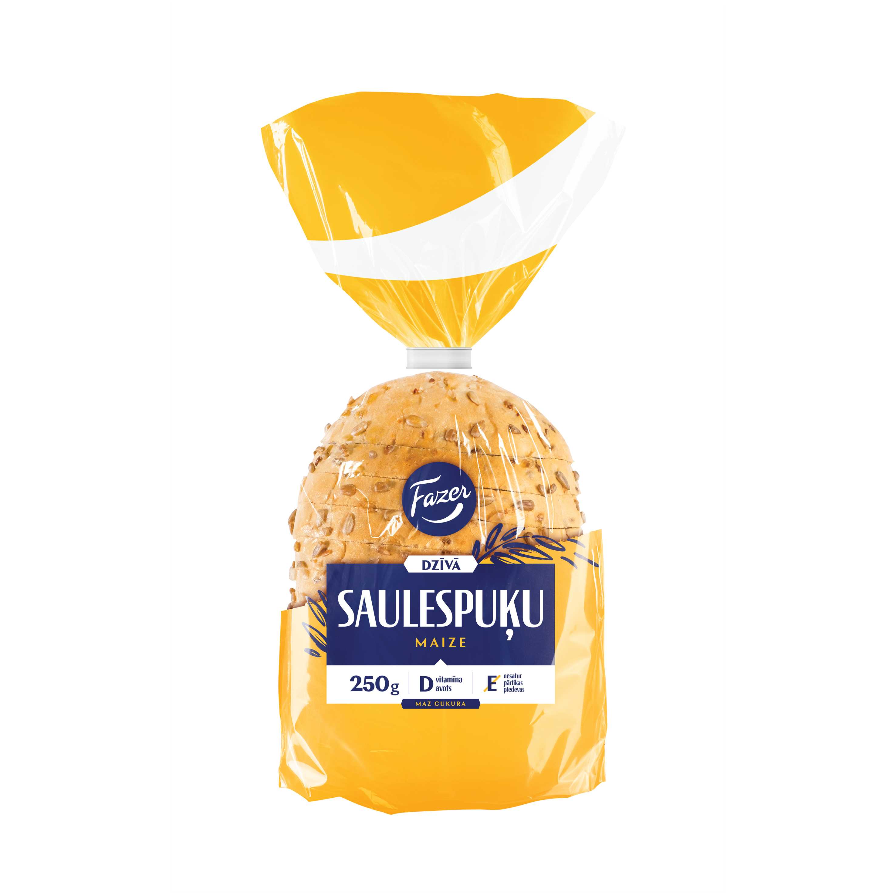 Maize Dzīvā Saulespuķu 250g, Fazer