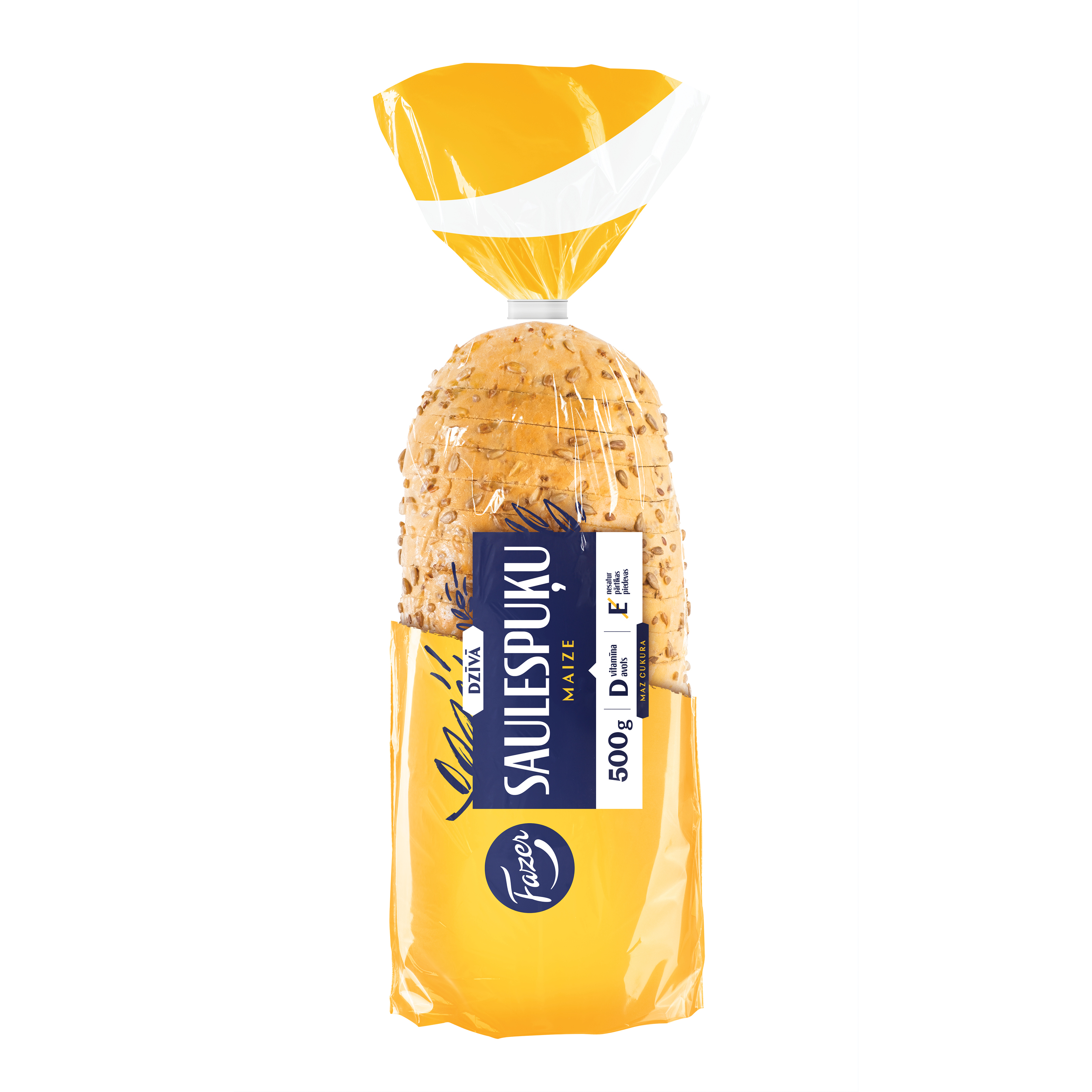 Maize Dzīvā Saulespuķu 500g, Fazer