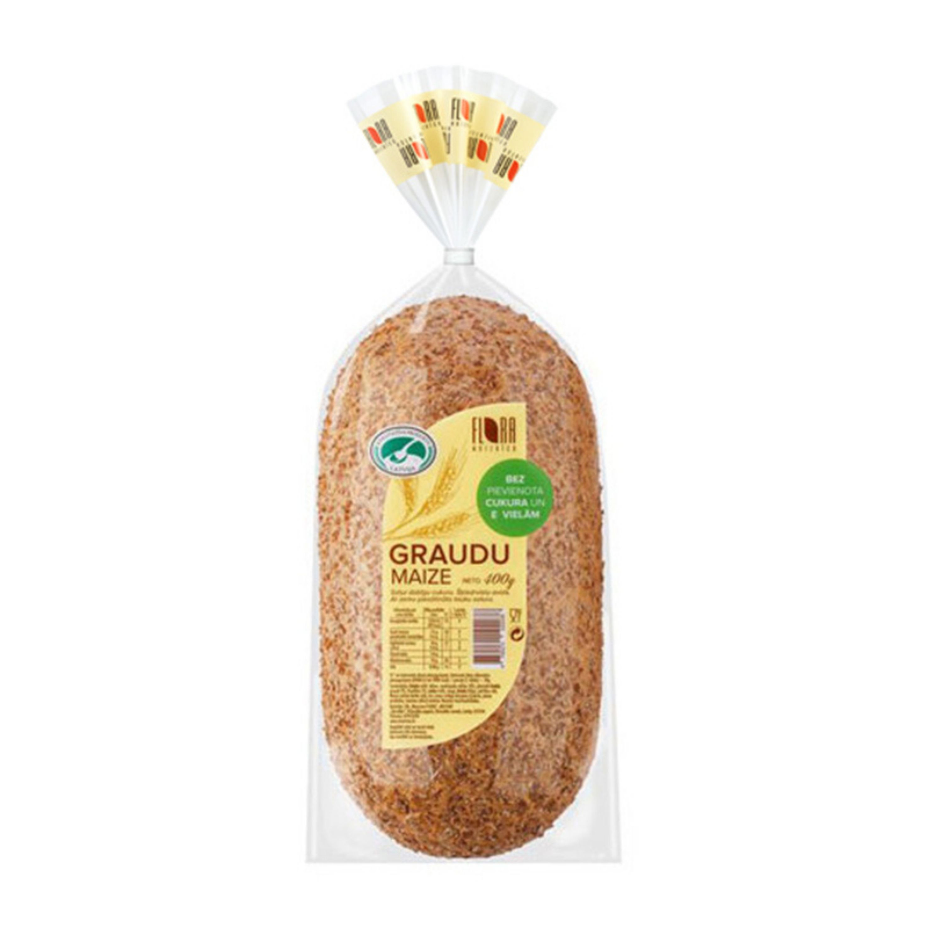 Maize Graudu sagr. 400g, Flora Maiznīca