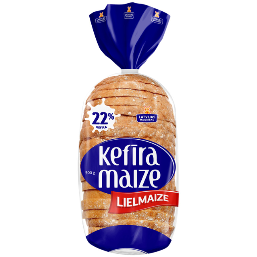 Maize kefīra Lielmaize 500g, Latvijas Maiznieks