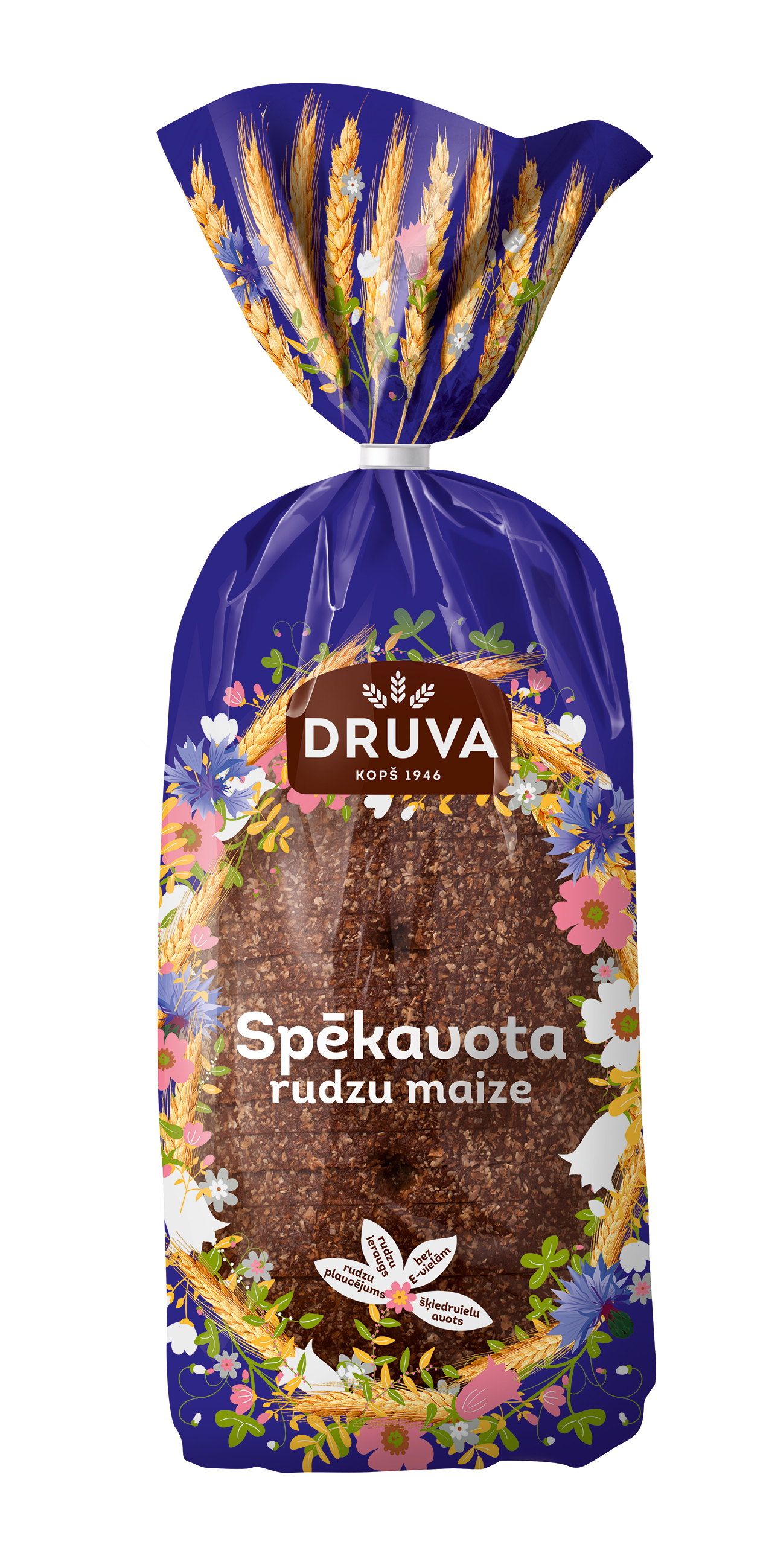 Maize rudzu Spēkavota 800g, Druva