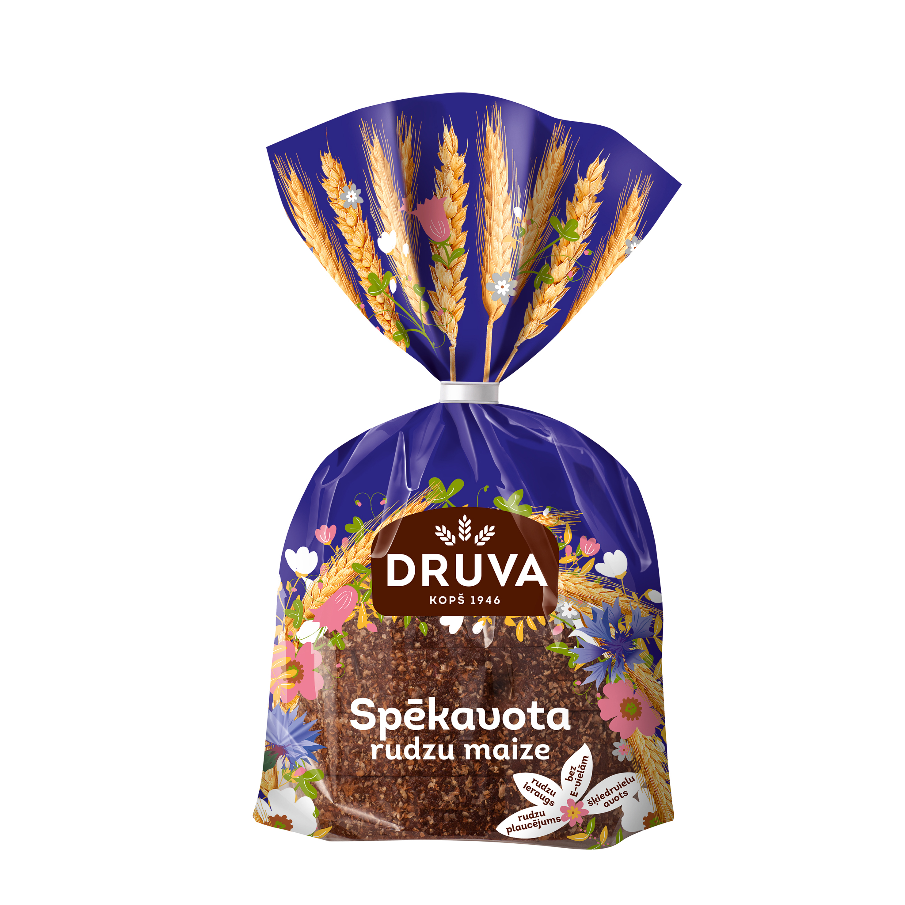 Maize Spēkavota Rudzu 390g, Druva