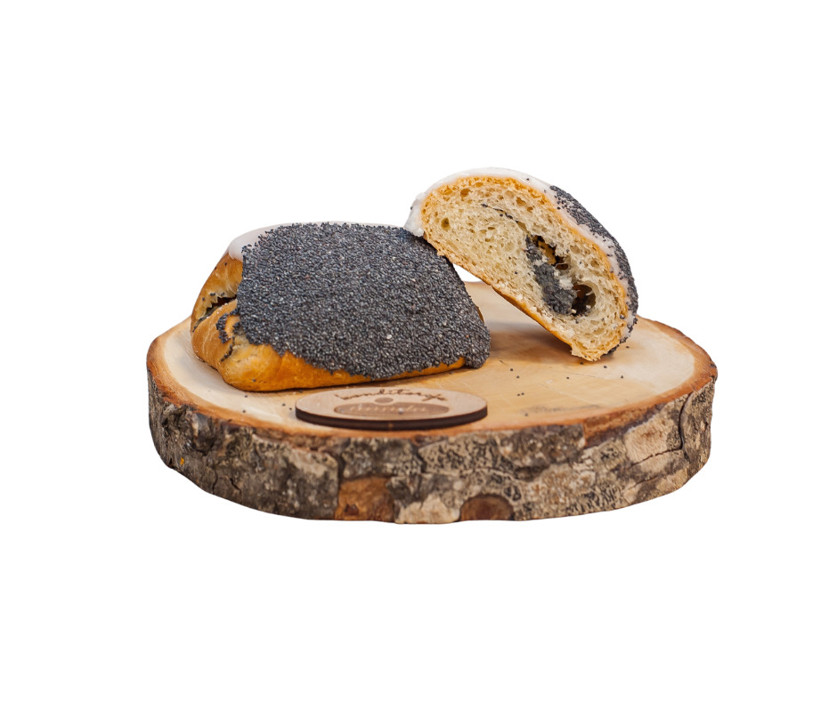 Maizīte ar magonēm balta 80g, Anada konditoreja