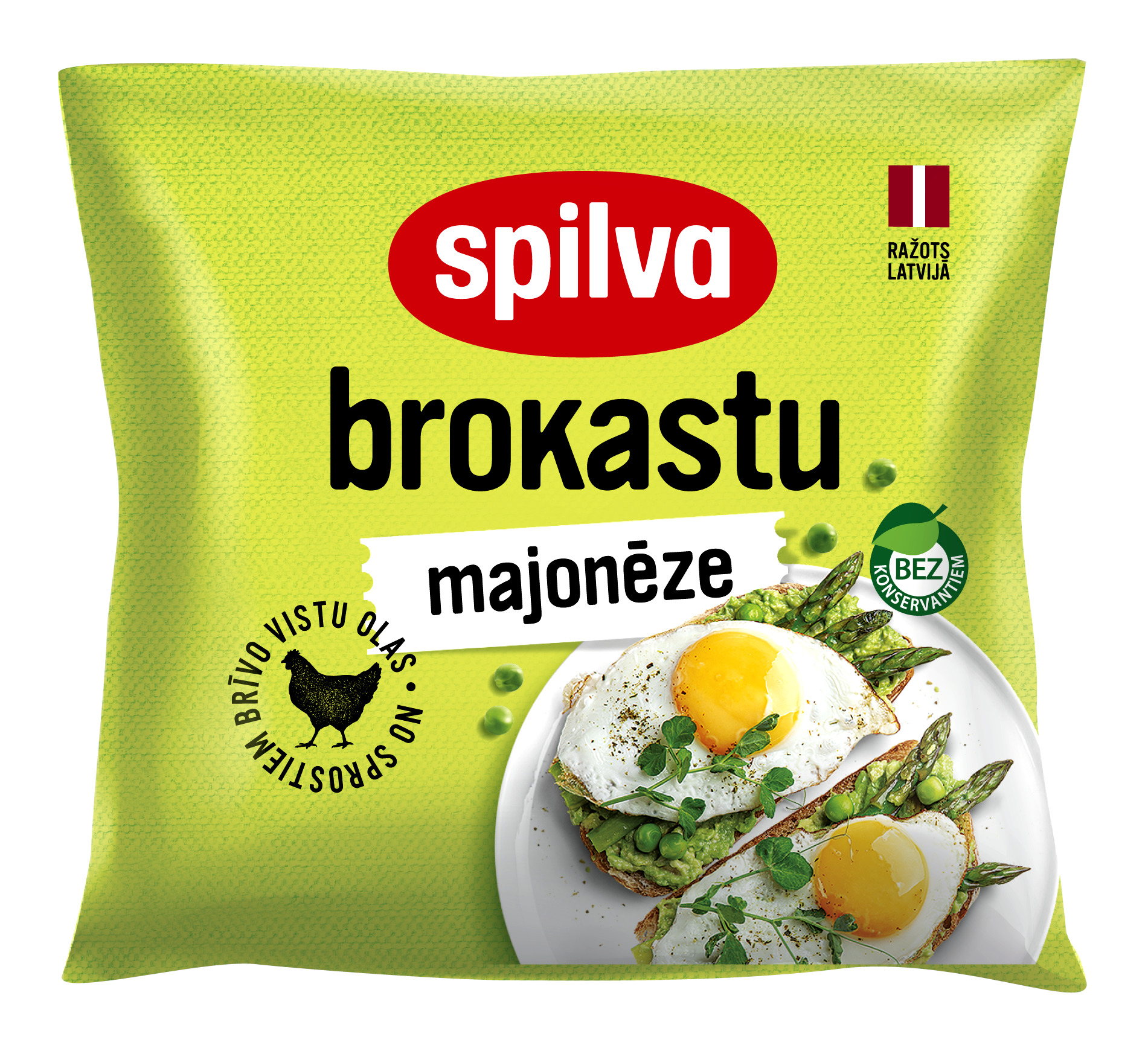 Majonēze Brokastu 250g, Spilva